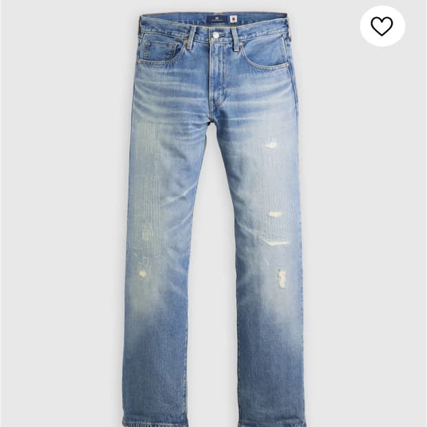 [32x32] 리바이스 블루탭 앵커 릴렉스드 진