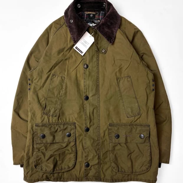 바버 BARBOUR 클래식 비데일 왁스드 자켓 PN5607   