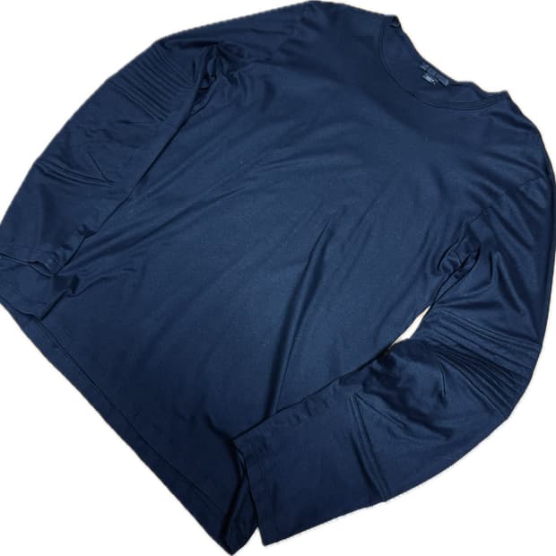 helmut lang 1999 astro biker Longsleeve
