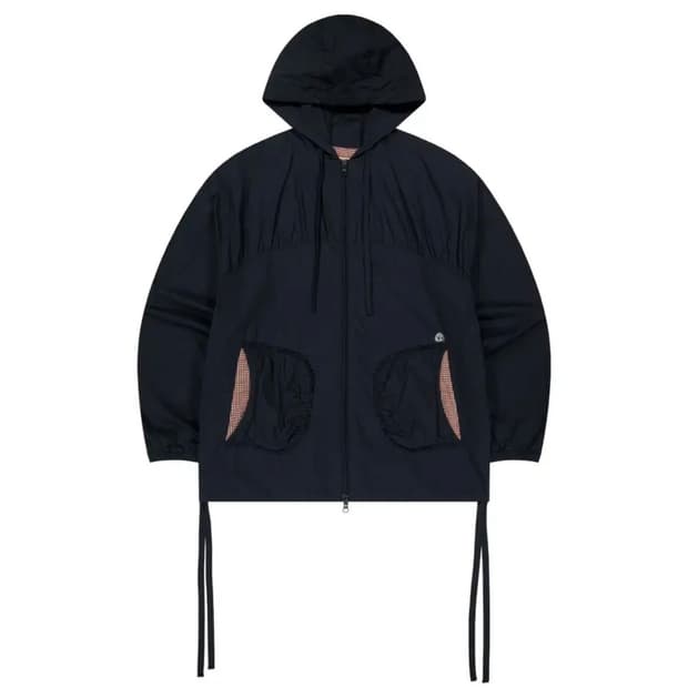 [1] 코이세이오 체크 윈드브레이커 네이비 바람막이 자켓
