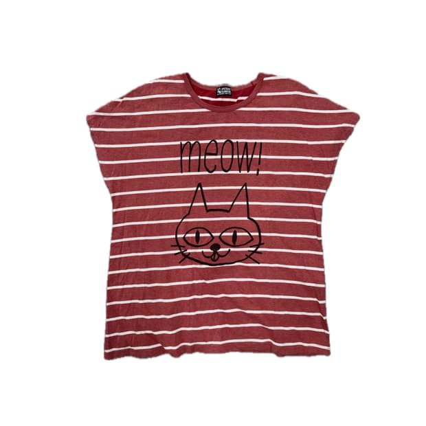 00‘s Hysteric Glamour “MEOW! Cat stripe”