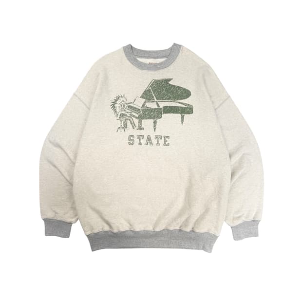 piano state sweatshirt
