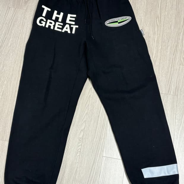 알프레드 스웻 조거 팬츠