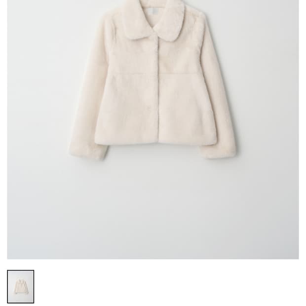 Leeds 리즈 로엔 퍼자켓 새상품