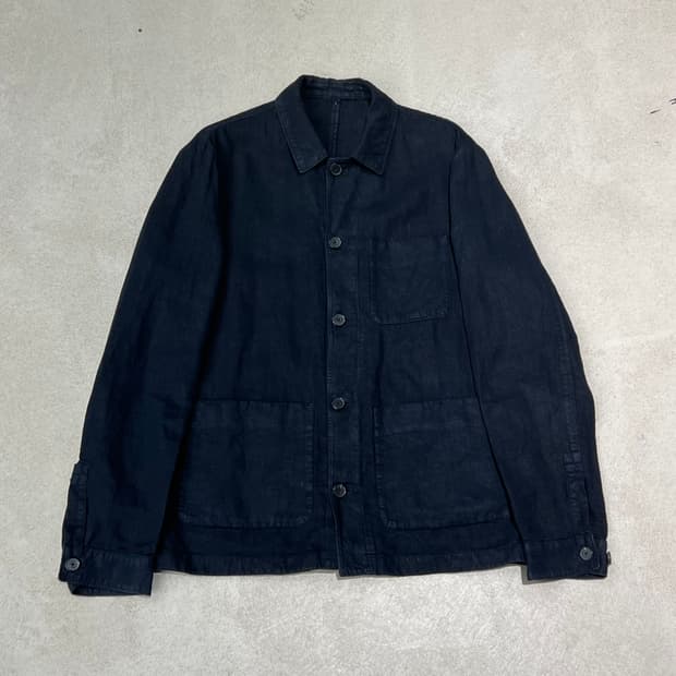 마시모두띠 린넨 셔츠자켓 s10324