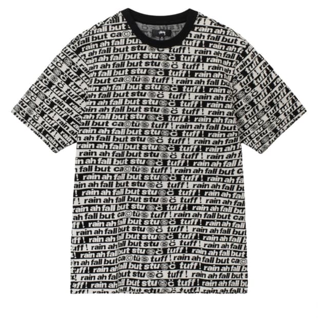 Stussy X CPFM 자카드 크루