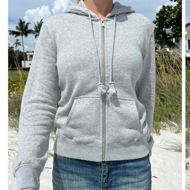 브랜디멜빌 크리스티 후드집업 Christy hoodie