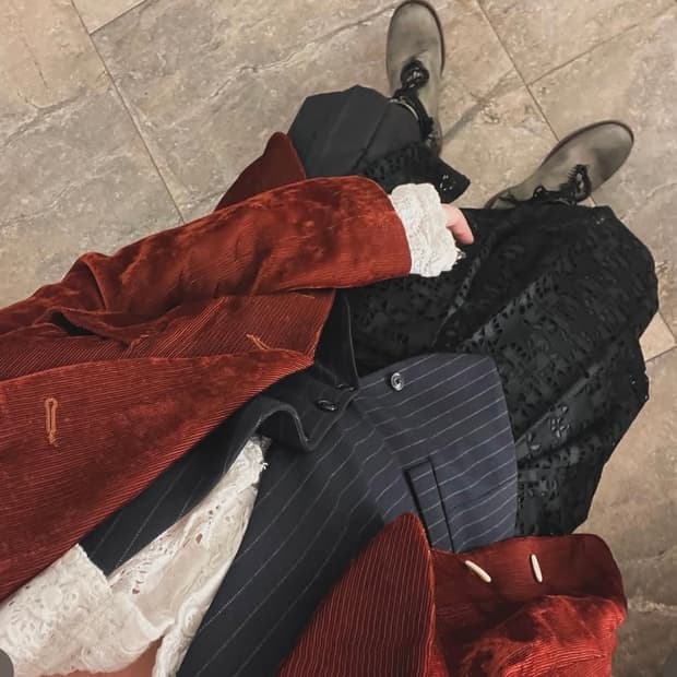 마리아노 3버튼 블레이저