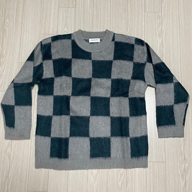 어널러코드 니트