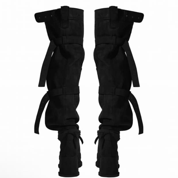 게이트리스 구해요)BUCKLE THIGH HIGH BOOTS [HIGH]