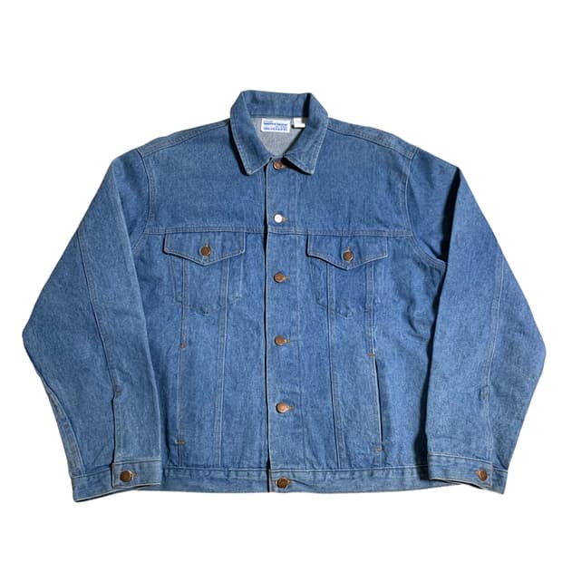 [XL] 70~80s Vintage Denim Trucker Jacket