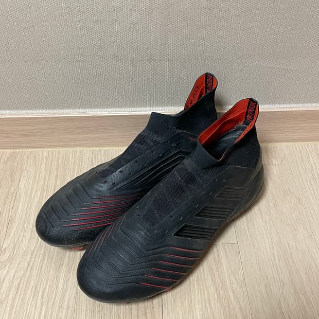 아디다스 프레데터 19.1 fg 블랙 270