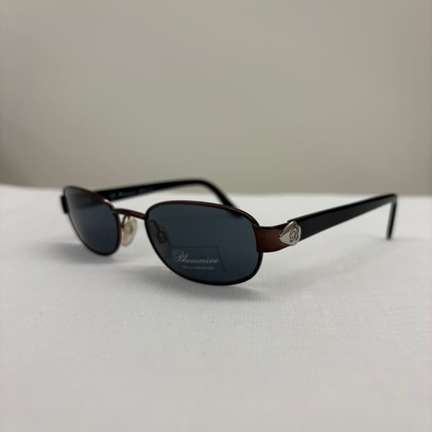 BLUMARINE 블루마린 오벌 선글라스