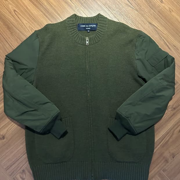 Comme des Garcons Homme wool jacket