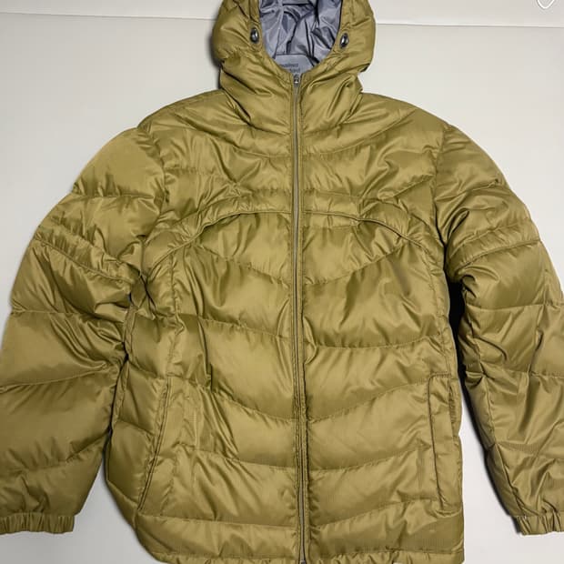 00s 오클리 올리브카키 숏 푸퍼 패딩 XL