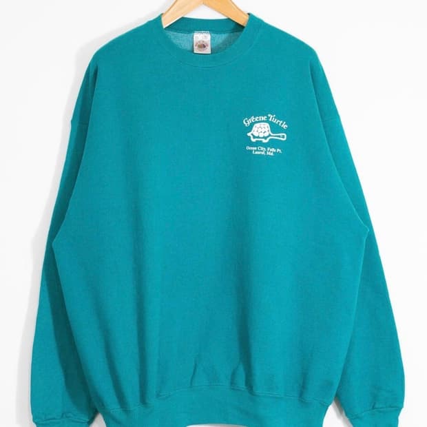 90’s Fruit of the Loom 스웨트셔츠 xxl