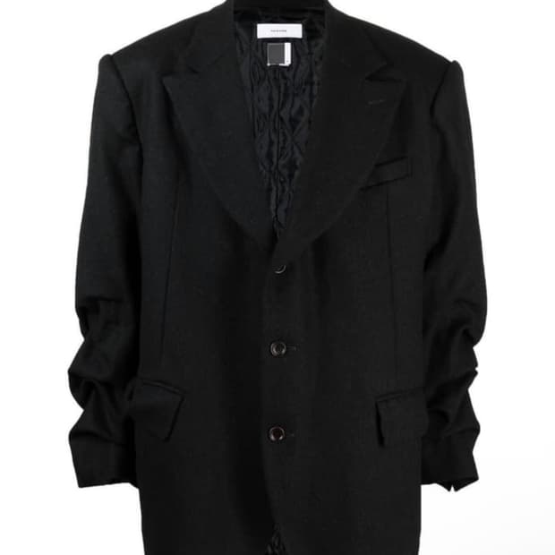 [00] 파세타즘 슈퍼 빅 오버사이즈 블레이저