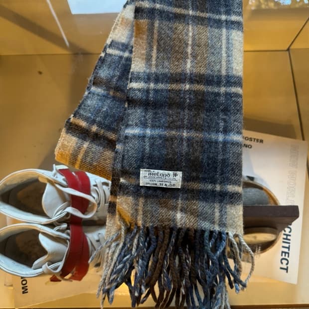 존 핸리 램스울 머플러 