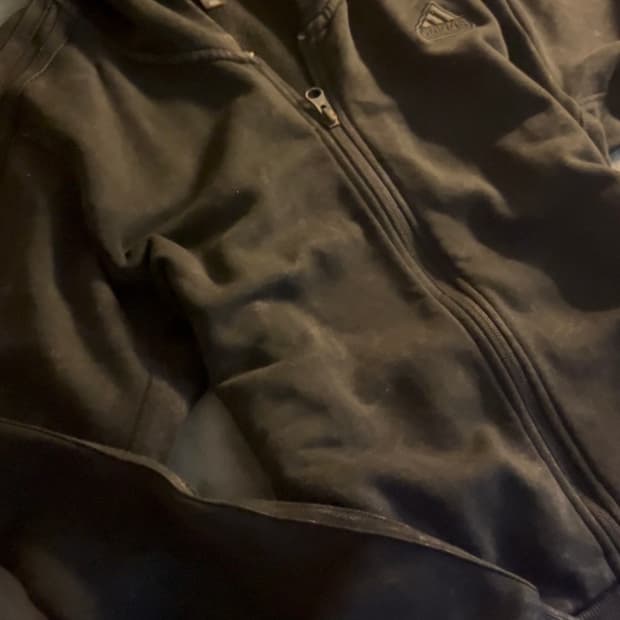 아디다스 빈티지 레어 후드집업