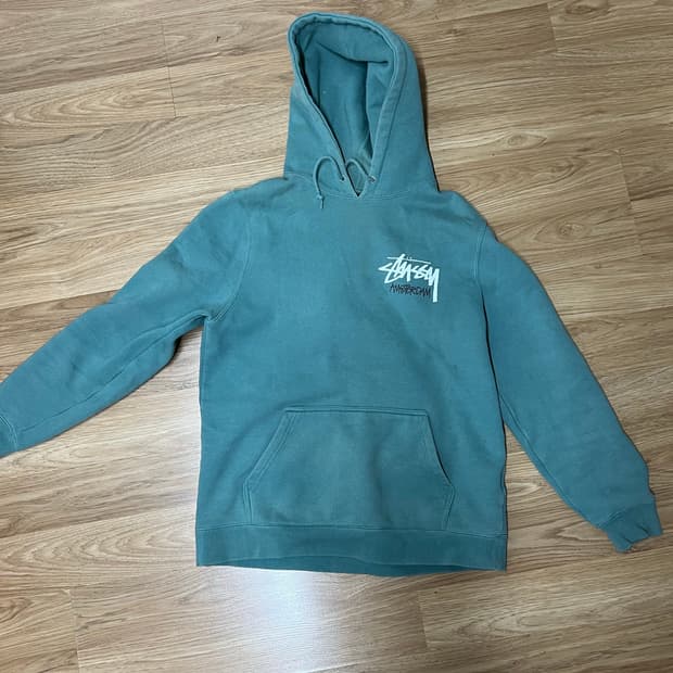 스투시 암스테르담 후드티