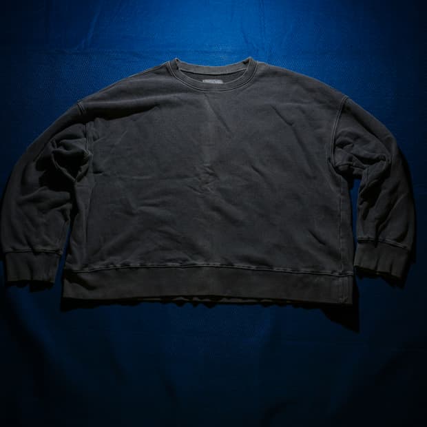 Moaa 숏 스웻셔츠