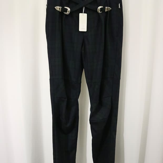 leh 웨스턴 버클 팬츠