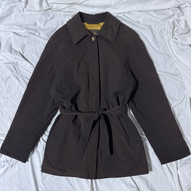 로로피아나 스톰 시스템 벨티드 자켓