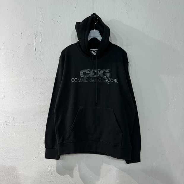 꼼데가르송 후드티 L