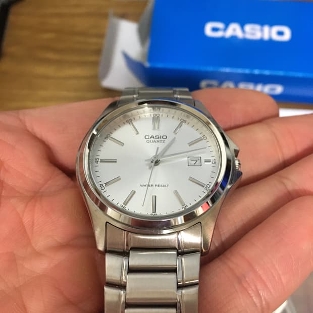 카시오 메탈 주우재 (MTP-1183A)