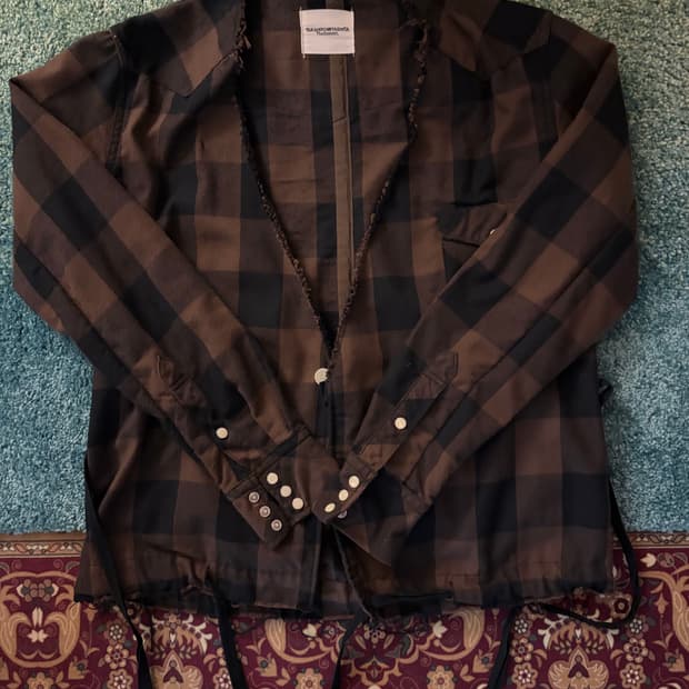 솔로이스트 17aw 하오리셔츠