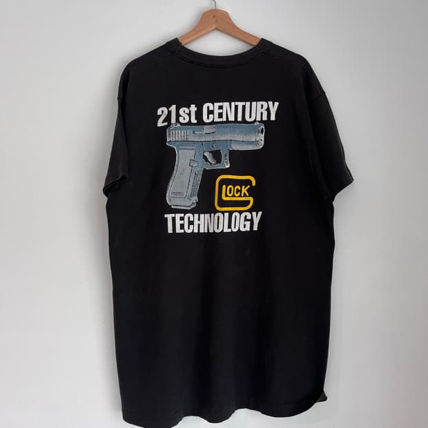 90s glock 21st century  promo t-shirt