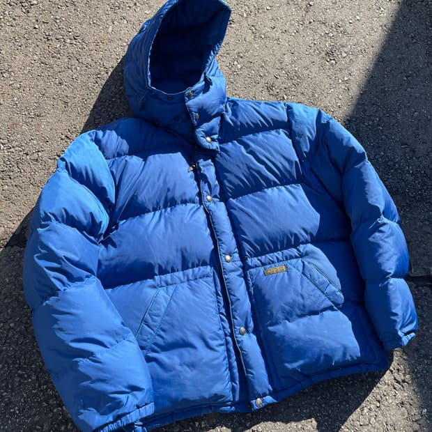 폴로 랄프로렌 덕다운 패딩 L