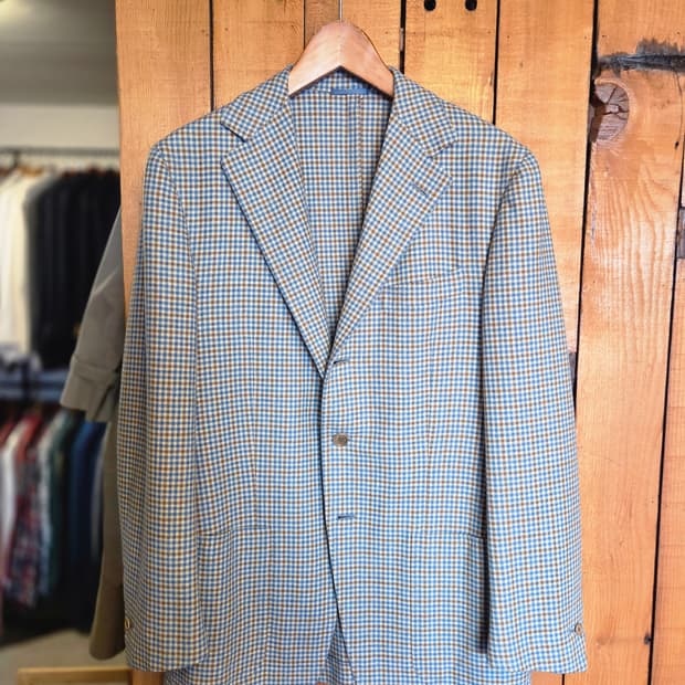 파르테노페아 플란넬자켓