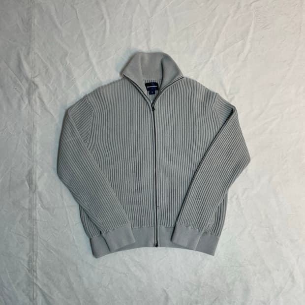 디스이즈네버댓 니트집업 