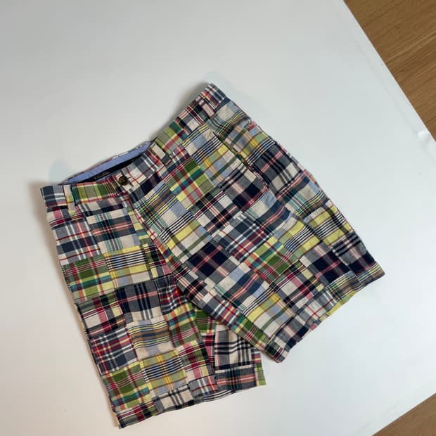 브룩스브라더스 마드라스 패치워크 