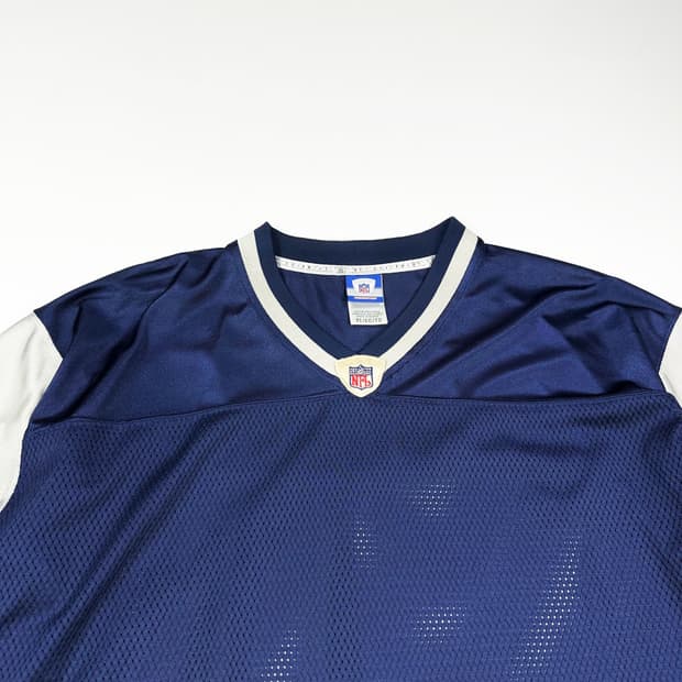 리복 x nfl 패트리어츠 네이비 럭비유니폼 (실측 XXL)