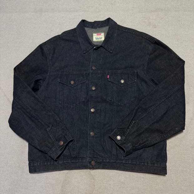 리바이스 데님 트러커 자켓
