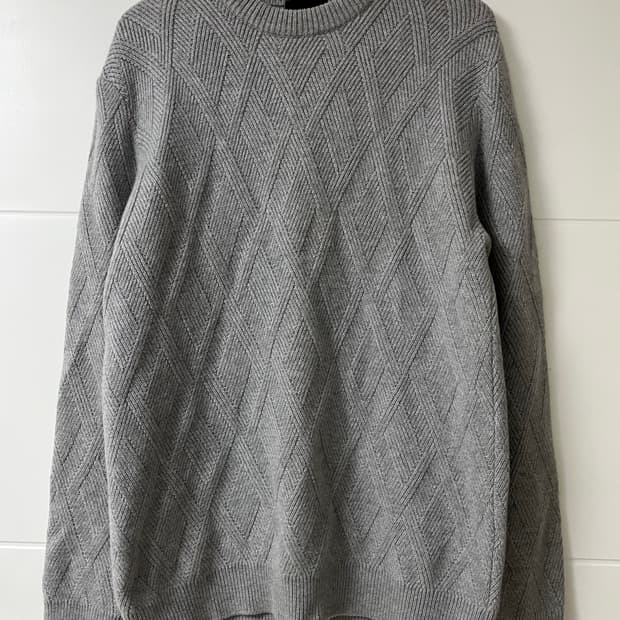 타임 옴므 니트 모100%