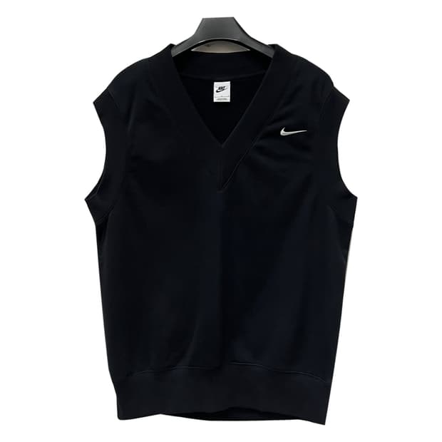 나이키 우먼스 피닉스 오버사이즈 플리스 베스트 조끼 L