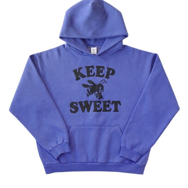 [L]컬렉트피시스 KEEP SWEET HOODIE 후드티 새상품