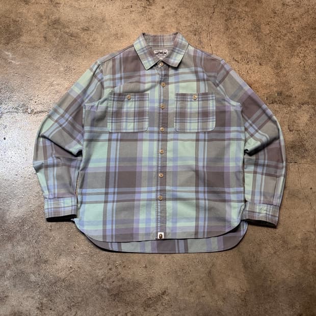 M-L ) BAPE (FLANNEL)