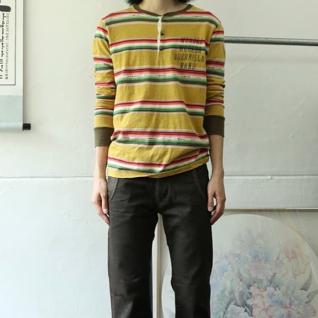 사스콰치패브릭스 어토토 나바호 롱슬리브 티