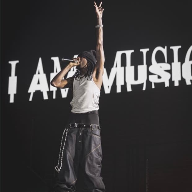 Persona iv 더블니 데님 팬츠