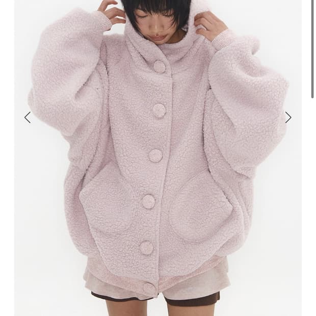 익스파이어드걸 자켓 핑크