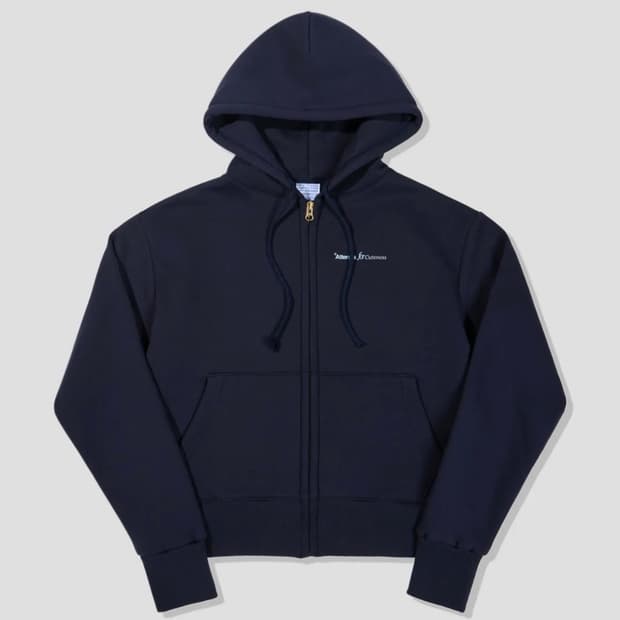 Attends for hoodie (Deep Navy)