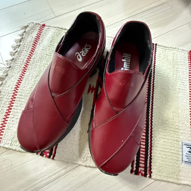 아식스 gmbh 젤 차팔  eu38 245