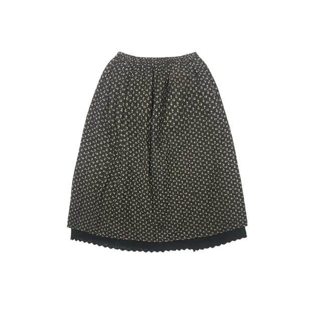 JPN flower skirt