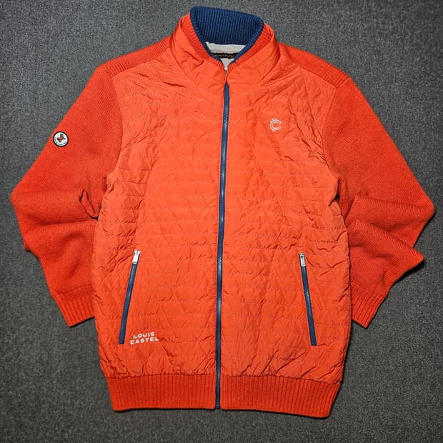 루이까스텔 남성 방풍니트집업 95