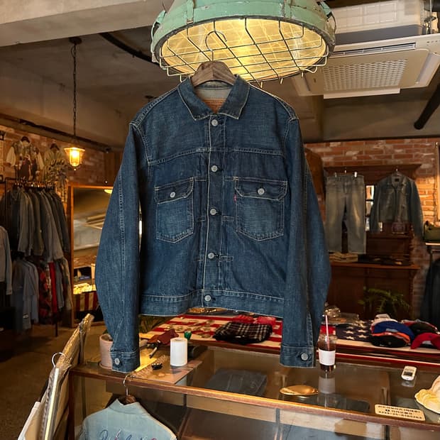 90s LVC Levis 507XX 2nd Denim Jakcet