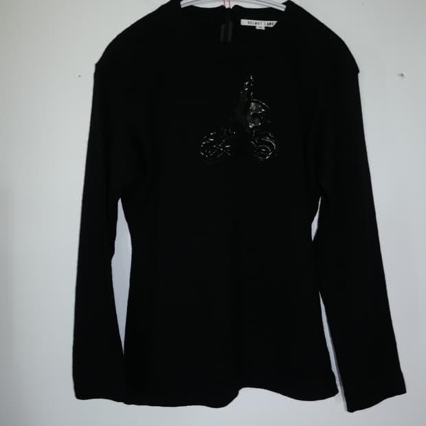 helmut lang early 90s top